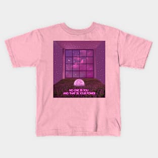 Pink Thoughts Kids T-Shirt